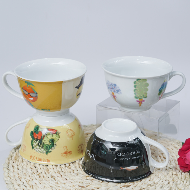 Ceramic Soup Mug